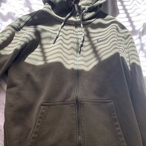 Nike zip up hoodie